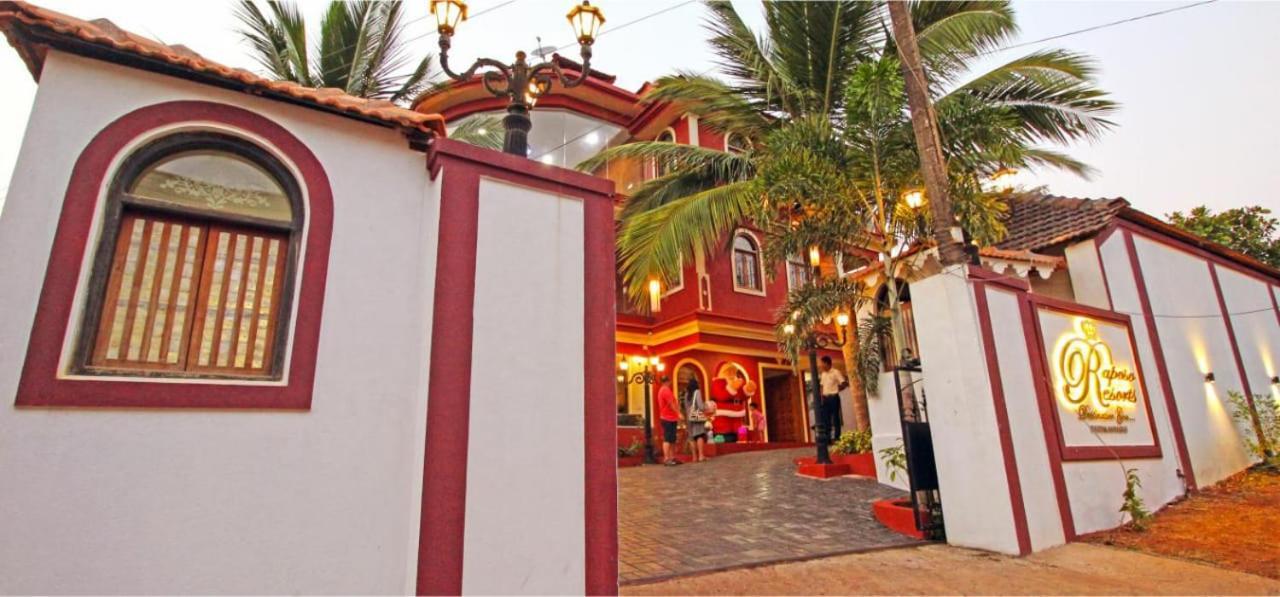 Raposo Resorts Vagator Luaran gambar