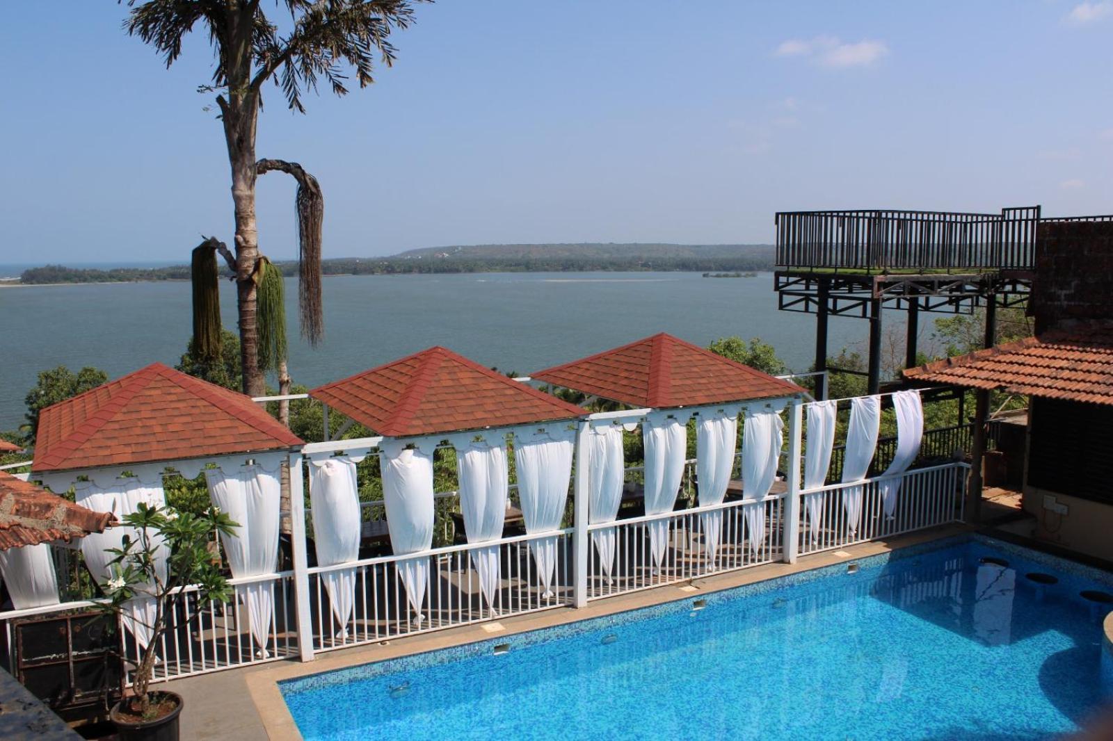 Raposo Resorts Vagator Luaran gambar
